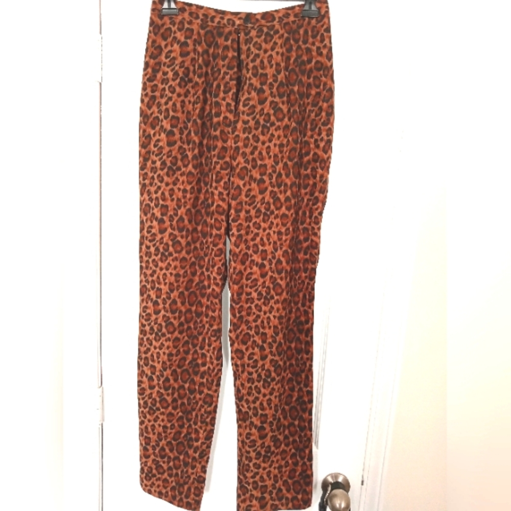 Leopard Print Suit - image 2